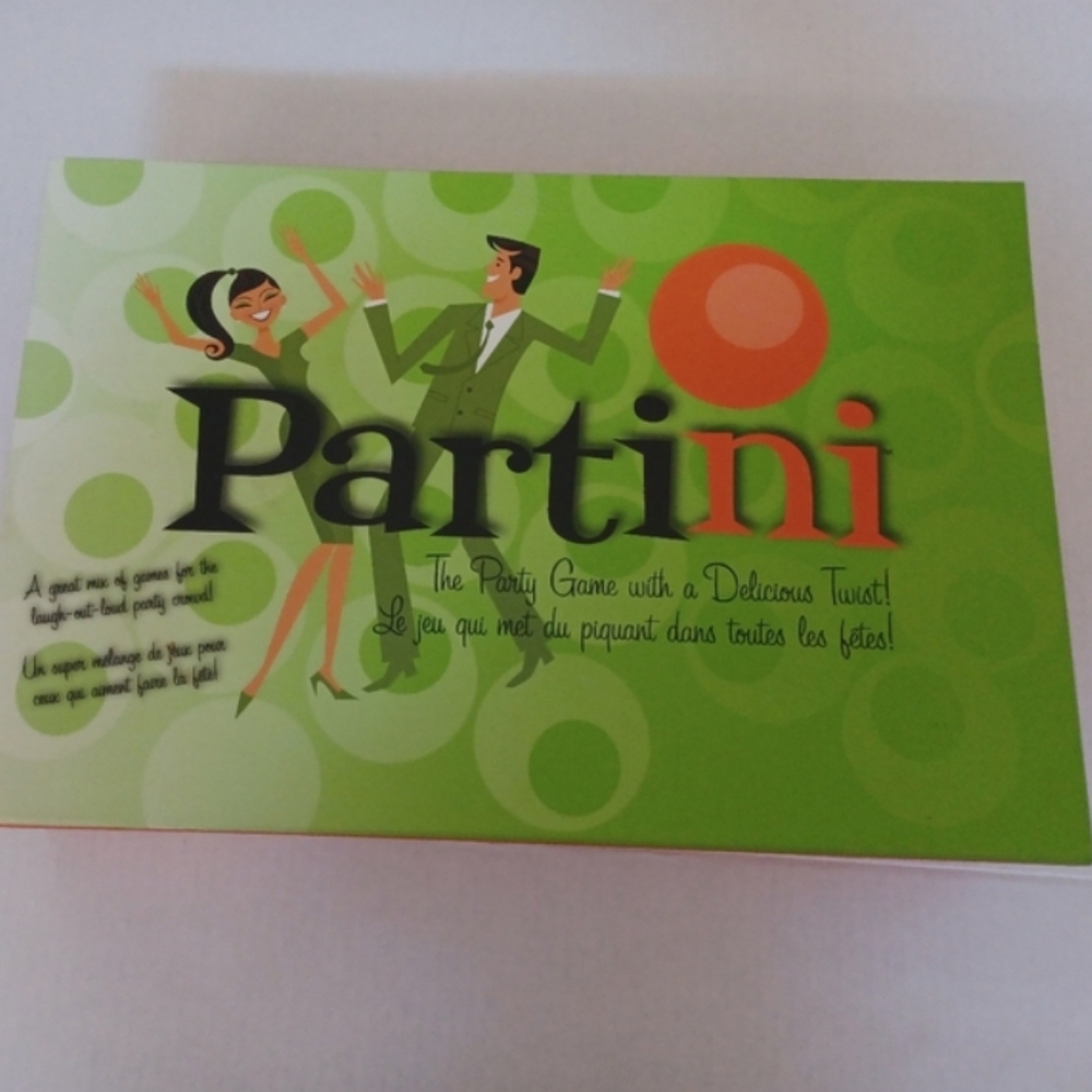 4/$80 Partini - Party Family Board Game